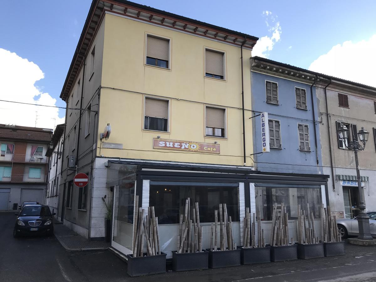 Albergo Centrale Cortemaggiore Zewnętrze zdjęcie