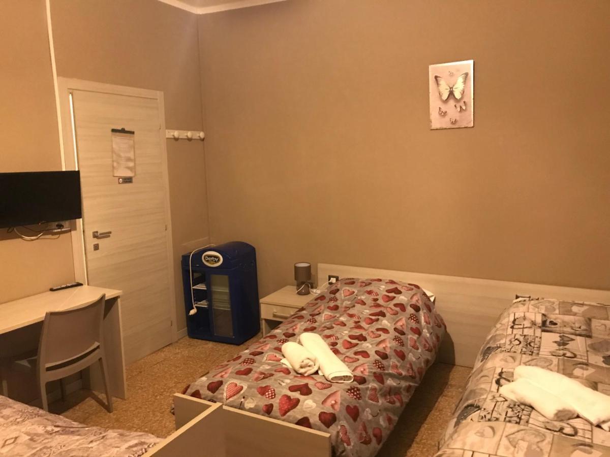 Albergo Centrale Cortemaggiore Zewnętrze zdjęcie